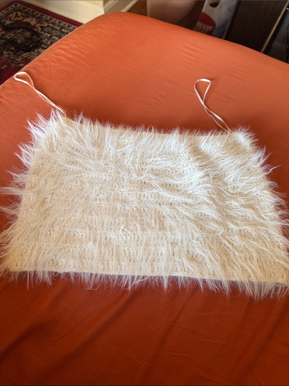 Mohair tube top